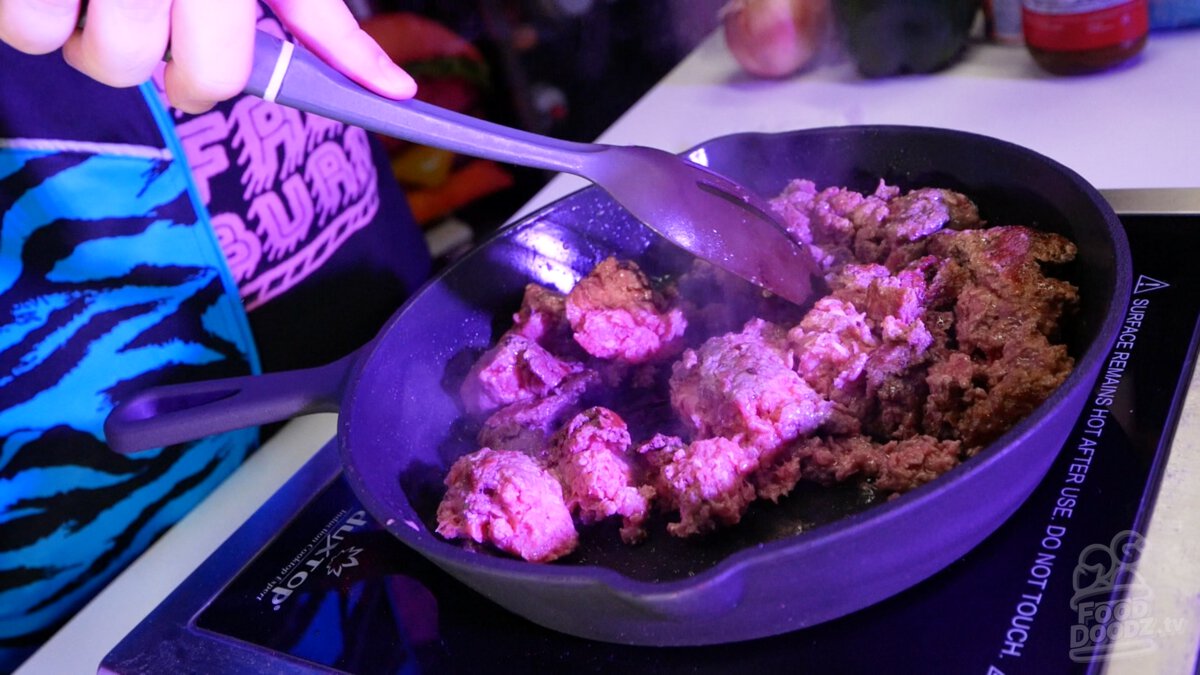 Taco Bell Inspired Ground Beef Recipe OMG Meals FoodDoodz.tv