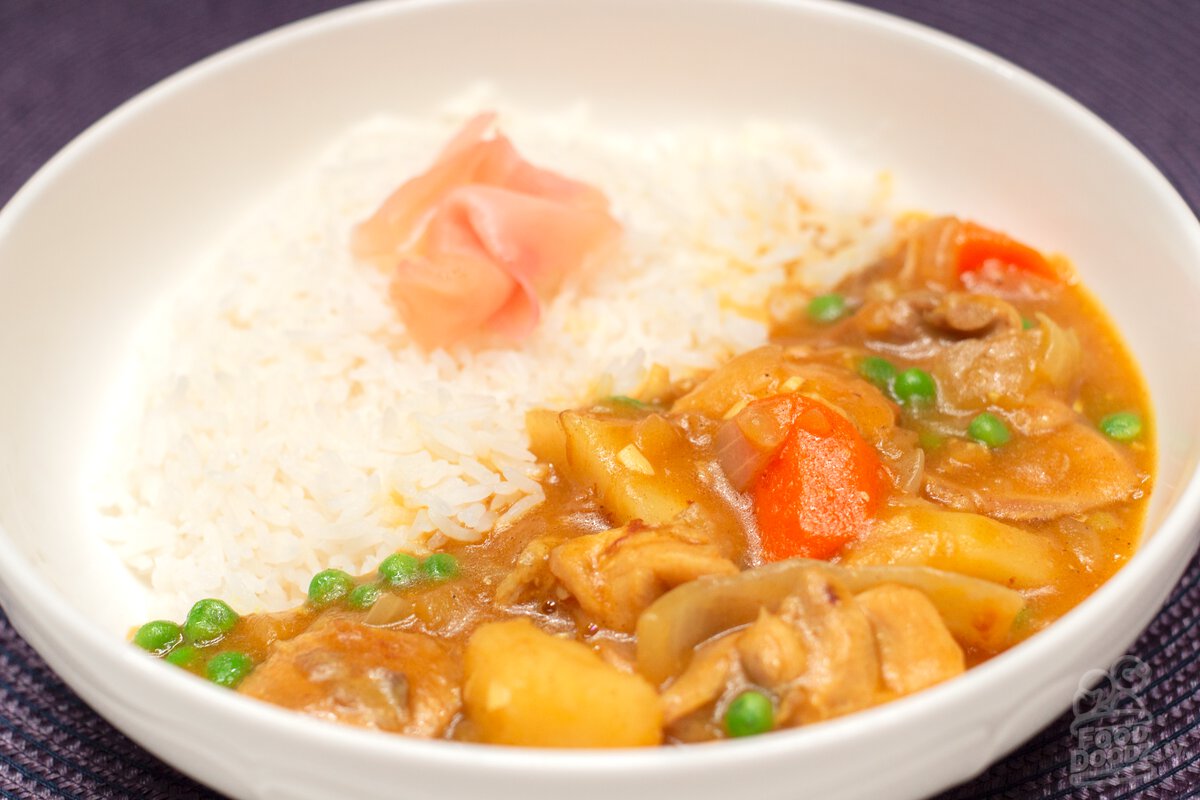 Quick Japanese Chicken Curry Recipe OMG Meals FoodDoodz.tv