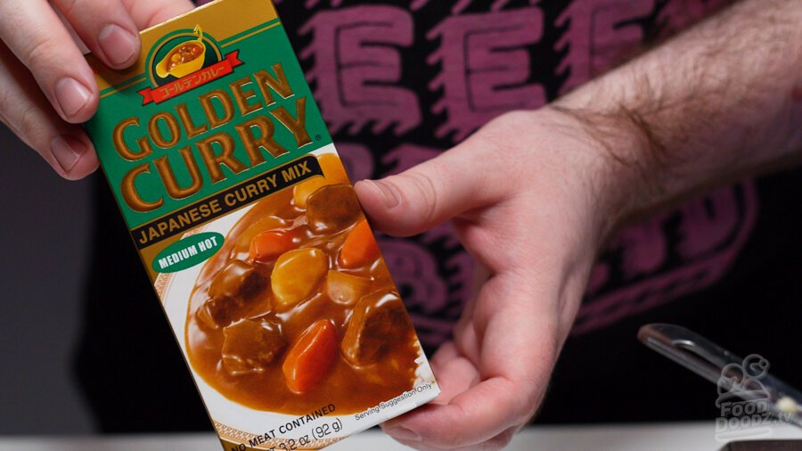 Our Japanese curry sauce mix