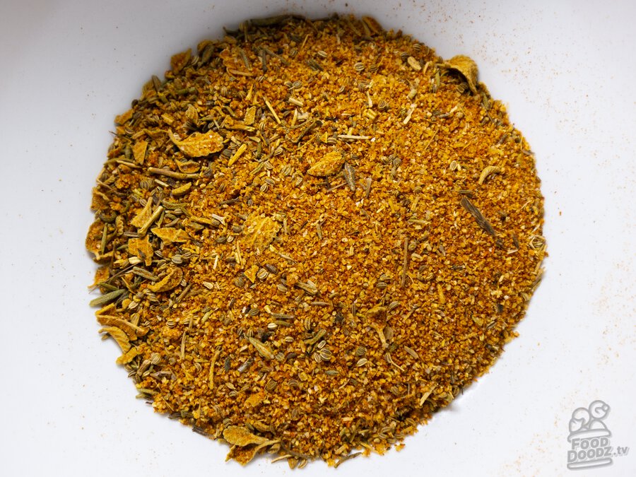 Salt Free Cajun Seasoning Blend